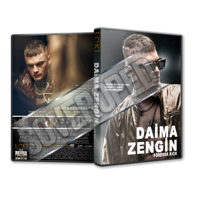 Forever Rich - 2021 Türkçe Dvd Cover Tasarımı